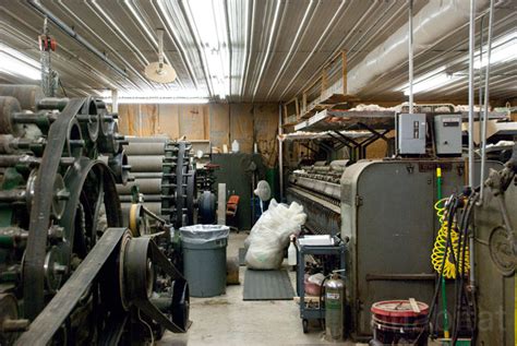 Fingerlakes Woolen Mill Carries History Of Processing Sustainable Wool