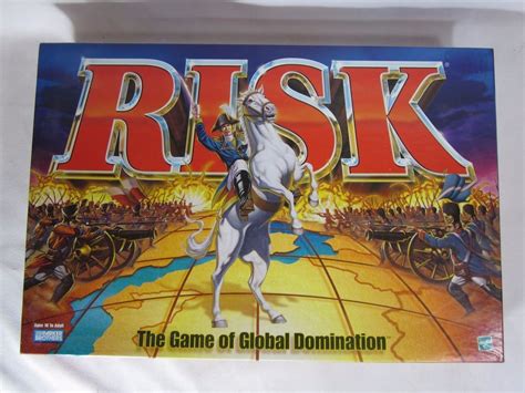 Risk Global Domination Board Game 1998 100 Complete Global