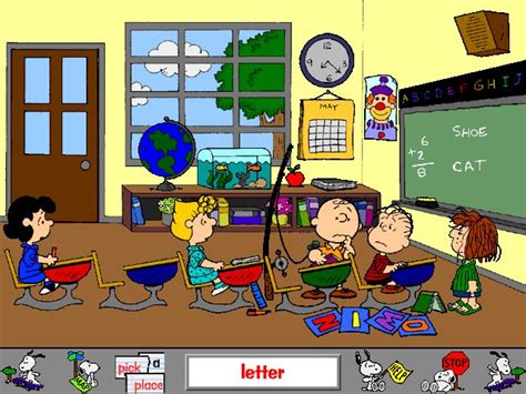 Get Ready For School Charlie Brown Screenshots For Windows Mobygames
