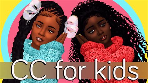 The Sims 4 Cc For Kids Full Cc Links Updated Youtube