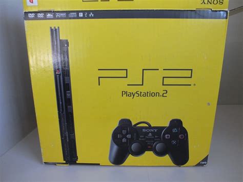 1 Sony Ps2 Slim Black Console With Games 4 In Catawiki