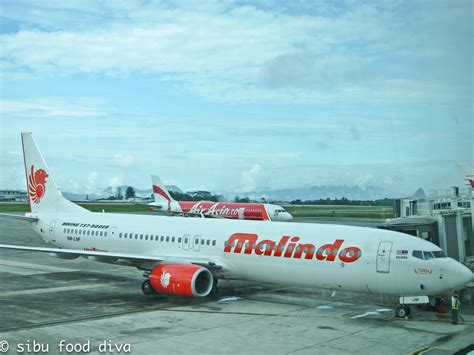 The information provided on this page is a compilation of data from many different sources including flight scheduling. Sibu Food Diva: Malindo Air Review