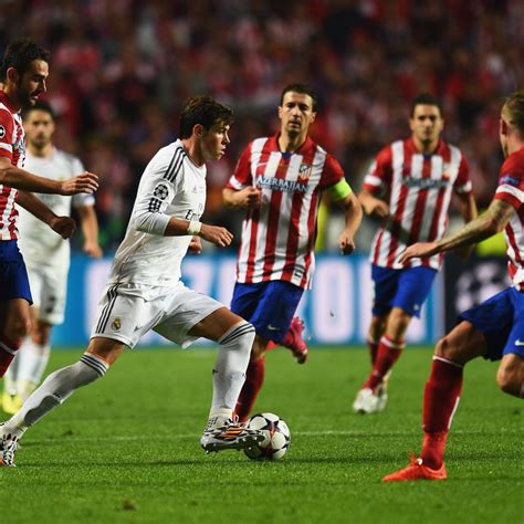 Los blancos clinch la decima. Real Madrid vs. Atletico Madrid: Stats Comparison from ...