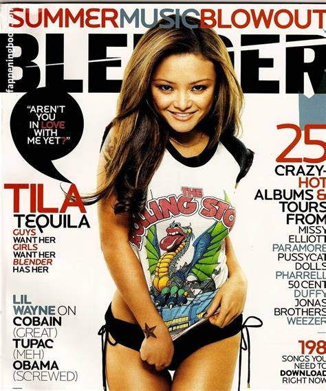 Tila Tequila Nude Sexy The Fappening Uncensored Photo Fappeningbook