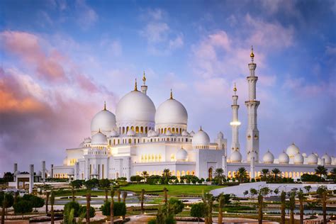 Sheikh Zayed Grand Mosque Center Wallpapers Wallpaper Cave