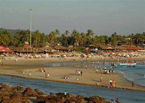 Baga Beach Reviews Tourist Places Tourist Destinations Tourist