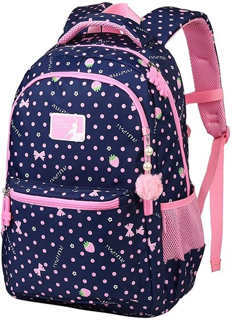 Vbg Vbiger Girls School Backpack Cute Adorable Kids Backpack Elementary