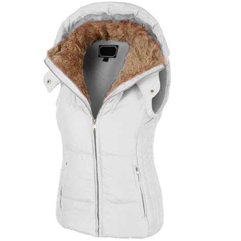 le3no womens fully lined padded puffer jacket vest with hoodie puffer jacket women jackets