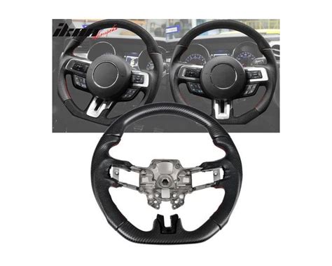 2019 2020 Ford Mustang Ikon Motorsports V6 Steering Wheel