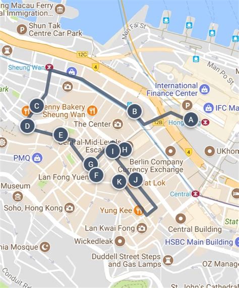 Hong Kong Snacks Sightseeing Walking Tour Map And Other Great Ways To