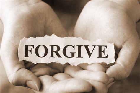 The Self Ish Act Of Forgiving Counseling Today