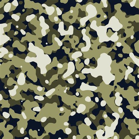 Camouflage Military Pattern Background Vector Illustration Design