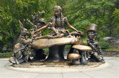 Alice In Wonderland Garden Statues For Sale