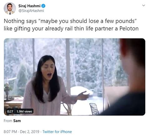 Peloton Loses 942m In One Day As Backlash Over Sexist Holiday Ad Sends Stock Tumbling Nearly