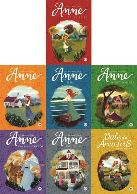 Ordem Dos Livros De Anne