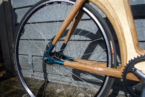 Building A Wooden Bike Its Finishedmostly