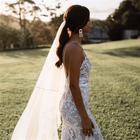 20 Wedding Hair Side Ponytail With Veil Fashionblog