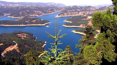 Artificial lake is a artificial lake, pond located in kaech'ŏn. Lake Plastiras (Video) | Artificial lake, Lake, Karditsa