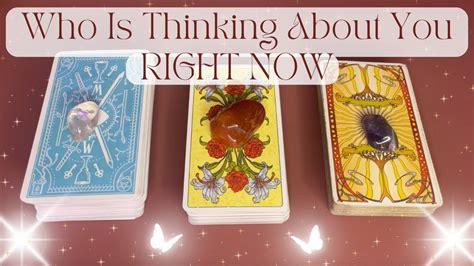 📞 💕 Who Is Thinking About You Right Now And Why 🤔 ️‍🩹🐍 Pick A Card Tarot Reading Youtube