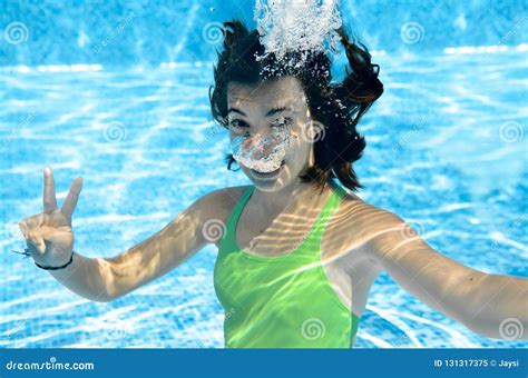 Happy Beautiful Teen Girl Smiling Pool Images Download 597 Royalty