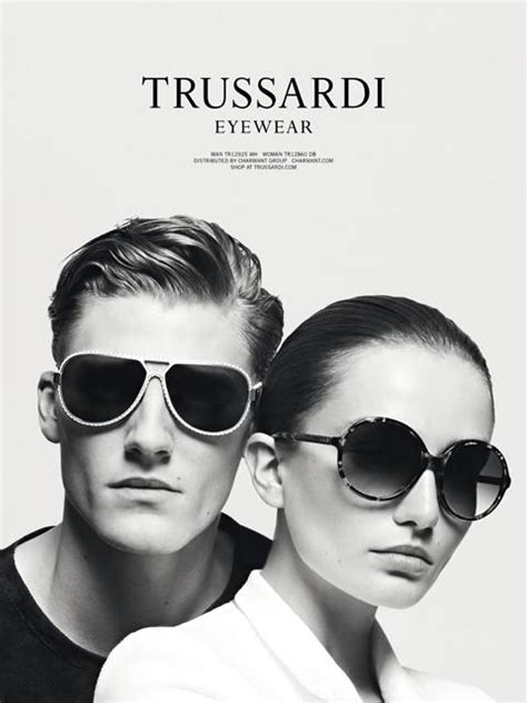 Mikkel Jensen For Trussardi Springsummer 2014 Eyewear Campaign The Fashionisto