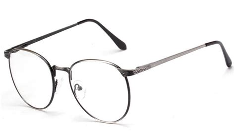 High Quallity Korean Glasses Frames Myopia Eyewear Style Vintage Round Eyeglasses Frame Women