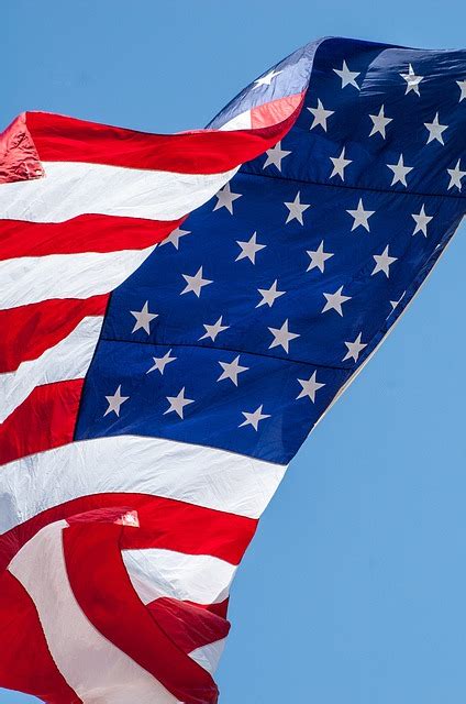 American Flag Waving · Free Photo On Pixabay