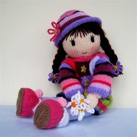 12 Knitted Doll Patterns The Funky Stitch