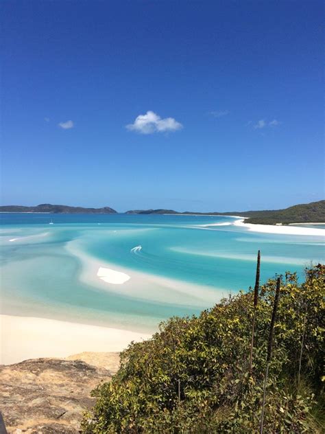 Whitehaven Beach Hill Inlet Lookout Places Ive Been Places To Go