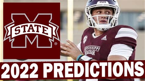 Mississippi State 2022 College Football Season Prediction Win Big Sports