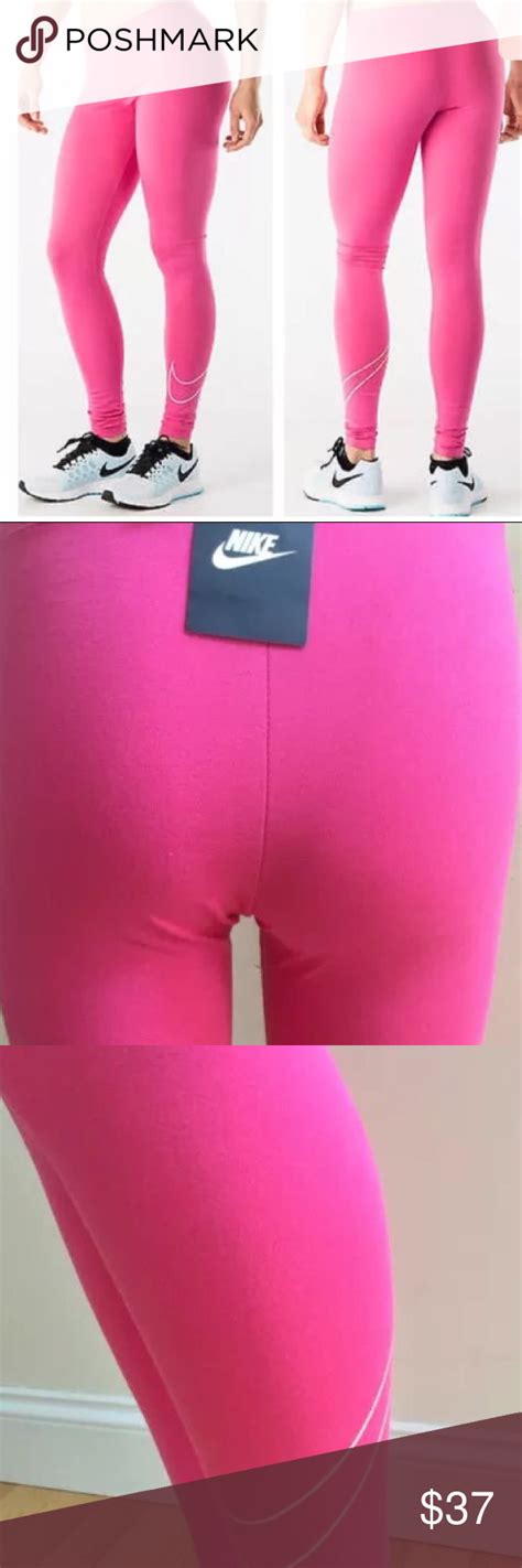 Nike Pink Leggings Size Xl New W Tags Pink Leggings Comfort Wear