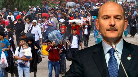İçişleri Bakanı Süleyman Soylu 502 Bin Sığınmacı Gönüllü Olarak
