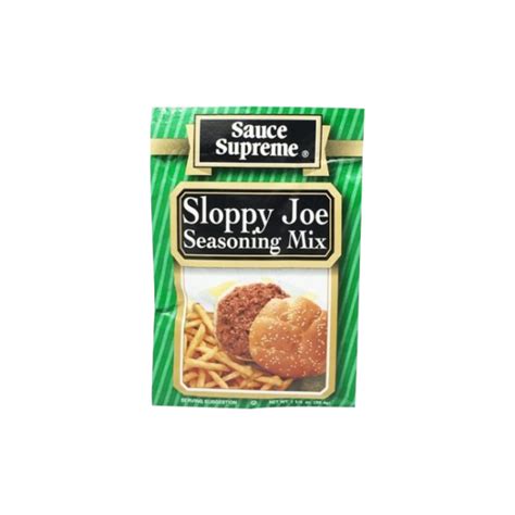 Spice Supreme Sloppy Joe NWA Wholesaler