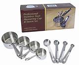 Photos of Amazon Stainless Steel Measuring Cups