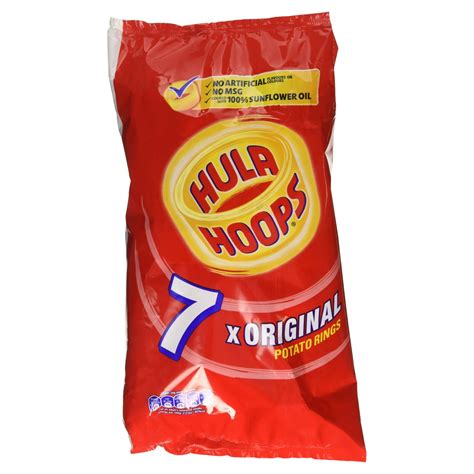Kp Hula Hoops Original 7 Pack 150g
