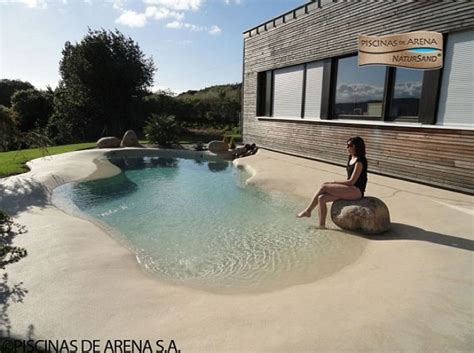People Are Turning Their Backyards Into Beaches By Installing Sand Pools