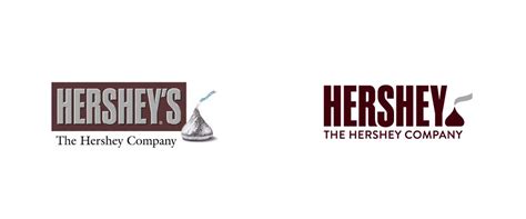 New Logo And Identity For The Hershey Company Done In House With