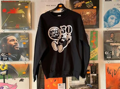 Music Mania Sweater Music Mania Records Ghent