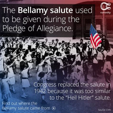 Bellamy Salute On Pinterest Original Pledge Of Allegiance Presidents
