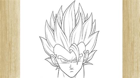 Dargoart Drawing Of Gogeta Before You Draw Out The Torso Shapes You
