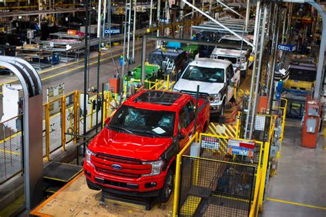 Covid-19: Ford production in the US off to a patchy restart as infections, parts shortages force ...