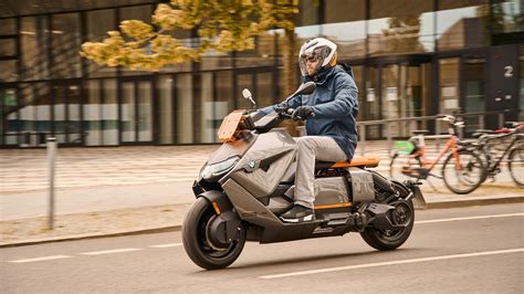 2021 Bmw Ce 04 Electric Maxi Scooter Unveiled