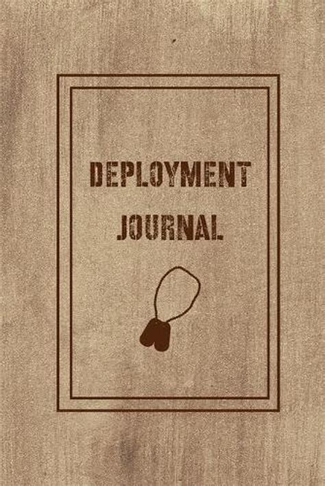 Deployment Journal Soldier Military Pages For Writing With Prompts