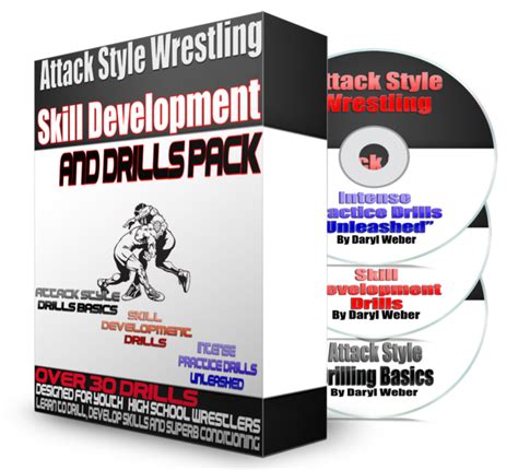 How To Drill Attack Style Wrestling