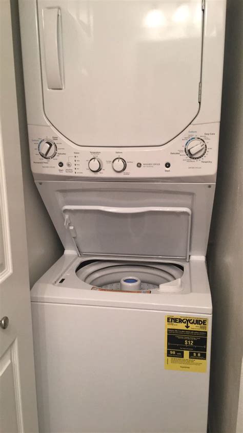 Ge Stackable Washer And Dryer Manual