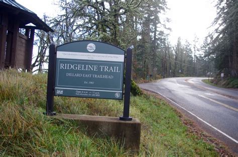 Dillard East Trailhead Hiking In Portland Oregon And Washington
