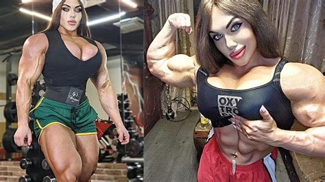 biggest and most muscular russian female bodybuilder nataliya kuznetsova youtube