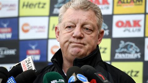 Nrl Finals 2018 Penrith Panthers Haunted By Phil Gould Call