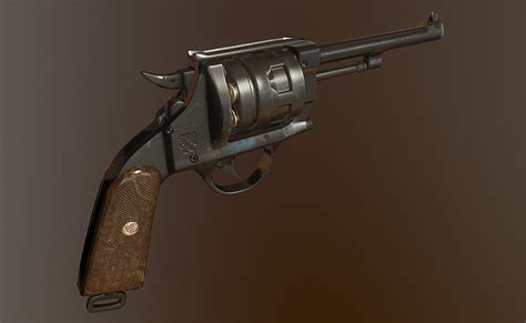 Ducal Guard Service Revolver At Fallout 4 Nexus Mods And Community