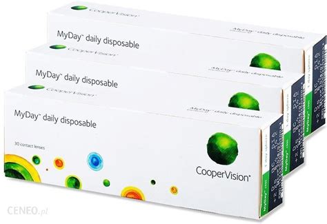 Soczewki CooperVision Myday Daily Disposable 90 Szt Opinie I Ceny Na